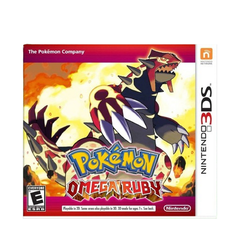 3DS Pokemon Omega Ruby English 3DS Pokemon Omega Ruby English