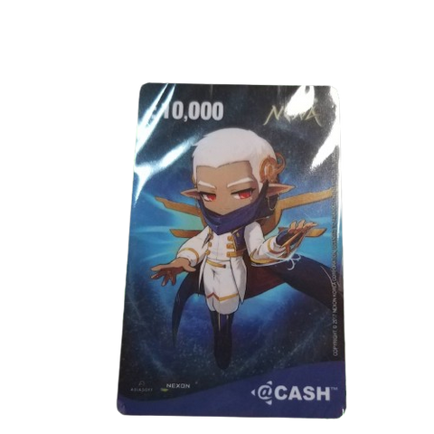 10K A Cash Card