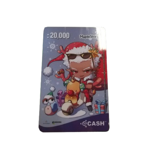 20K A Cash Card