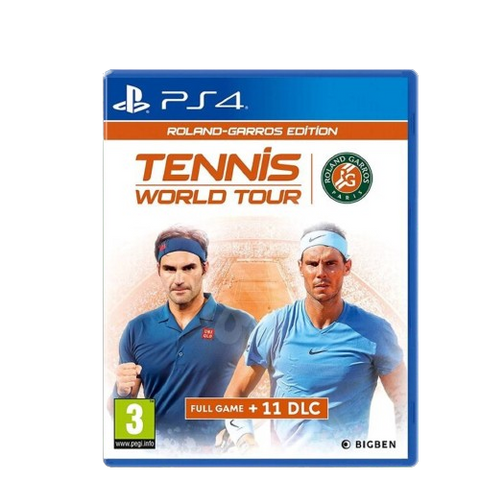 PS4 Tennis World Tour: Roland Garros Edition (EU) PS4 Tennis World Tour: Roland Garros Edition (EU)
