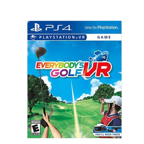 PS4 VR Everybodys Golf VR PS4 VR Everybodys Golf VR