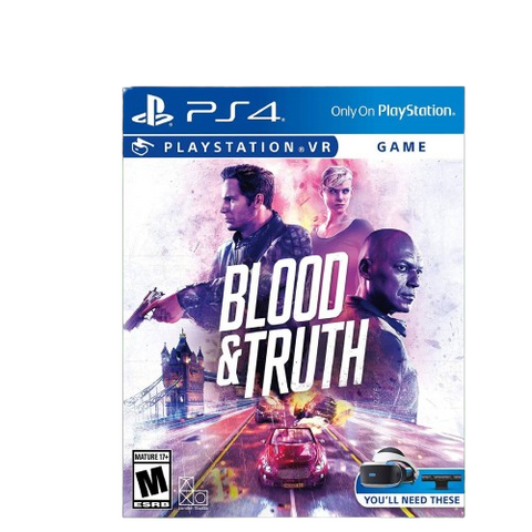 PS4 VR Blood & Truth PS4 VR Blood & Truth