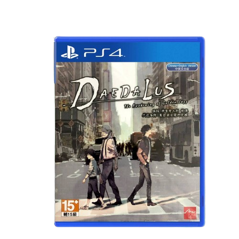 PS4 Daedalus: The Awakening of Golden Jazz (R3) PS4 Daedalus: The Awakening of Golden Jazz (R3)