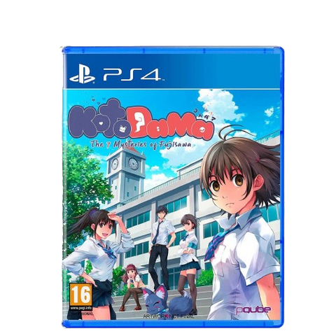 PS4 Kotodama: The 7 Mysteries of Fujisawa PS4 Kotodama: The 7 Mysteries of Fujisawa