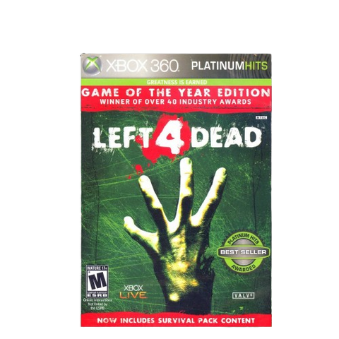 XBox 360 Left 4 Dead (Game of the Year Edition)