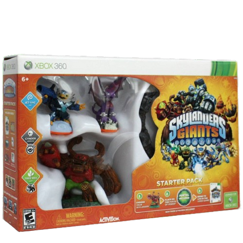 Xbox 360 Skylanders Giants (Starter Pack)