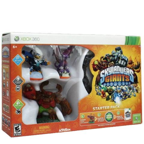 Xbox 360 Skylanders Giants (Starter Pack) Xbox 360 Skylanders Giants (Starter Pack)