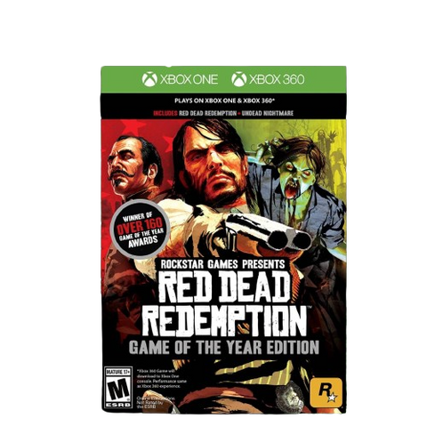 XBox 360 Red Dead Redemption: Game of the Year Edition XBox 360 Red Dead Redemption: Game of the Year Edition