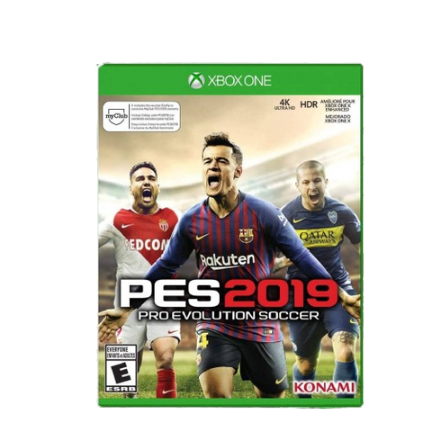 XBOX ONE Pro Evolution Soccer 2019 XBOX ONE Pro Evolution Soccer 2019