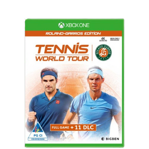 XBox One Tennis World Tour: Roland Garros Edition XBox One Tennis World Tour: Roland Garros Edition
