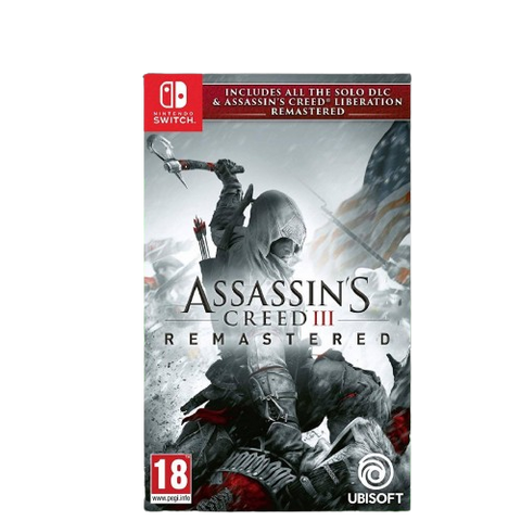 Nintendo Switch Assassin's Creed III Remastered Nintendo Switch Assassin's Creed III Remastered