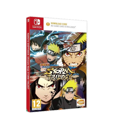 Nintendo Switch Naruto Shippuden: Ultimate Ninja Storm Trilogy (EU) (Download Code Only) Nintendo Switch Naruto Shippuden: Ultimate Ninja Storm Trilogy (EU) (Download Code Only)