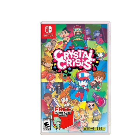 Nintendo switch Crystal Crisis Nintendo switch Crystal Crisis