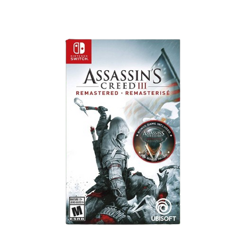 Nintendo Switch Assassin's Creed III Remastered (US) Nintendo Switch Assassin's Creed III Remastered (US)