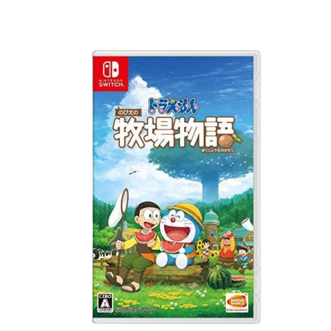 Nintendo Switch Doraemon Story of Seasons (JAP) Nintendo Switch Doraemon Story of Seasons (JAP)