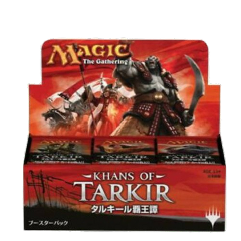 Magic: The Gathering Khans of Tarkir Booster (JAP) Magic: The Gathering Khans of Tarkir Booster (JAP)