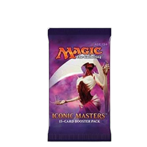 Magic: The Gathering Iconic Masters Booster (ENG) Magic: The Gathering Iconic Masters Booster (ENG)