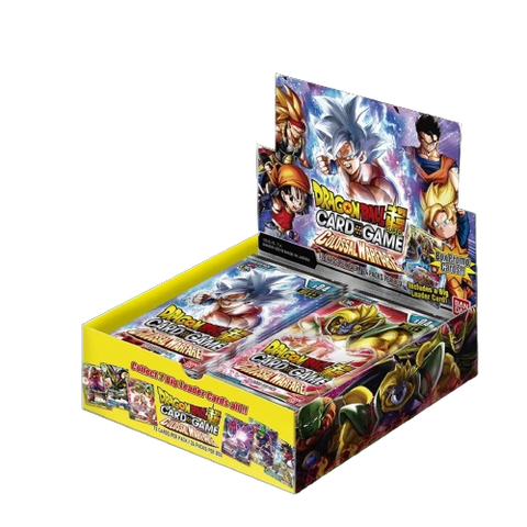 Ban Dai Dragon Ball DB4 Colossal Warfare Booster (ENG) Ban Dai Dragon Ball DB4 Colossal Warfare Booster (ENG)
