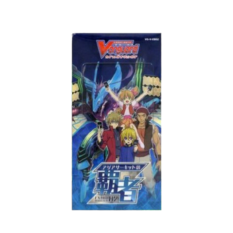 Vanguard -V-EB02 Asian Circuit no Hasha Ex Booster (JAP) Vanguard -V-EB02 Asian Circuit no Hasha Ex Booster (JAP)