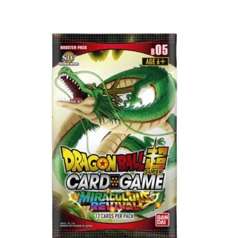 Ban Dai Dragon Ball Miraculous B05 Booster Ban Dai Dragon Ball Miraculous B05 Booster