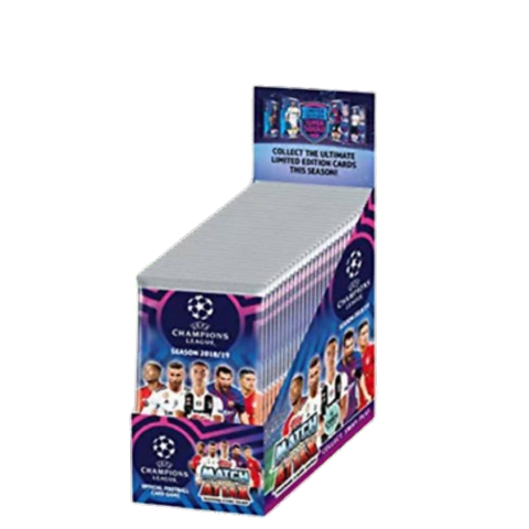 TOPPS UEFA Champions League 2018/19 Booster TOPPS UEFA Champions League 2018/19 Booster