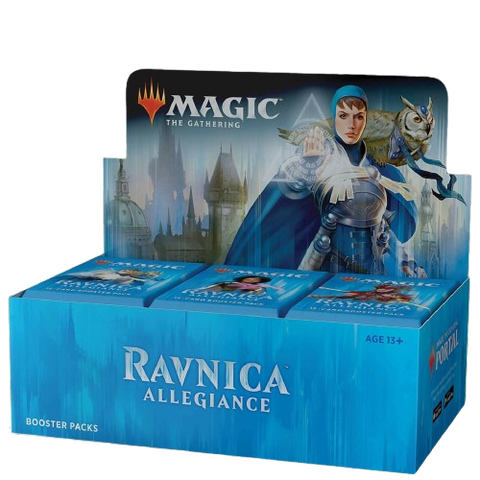 Magic The Gathering Ravnica Allegiance Booster Magic The Gathering Ravnica Allegiance Booster