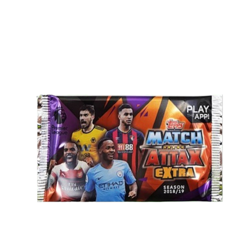 TOPPS Match Attax Extra 2018/19 Trading Card TOPPS Match Attax Extra 2018/19 Trading Card