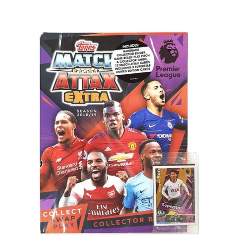 TOPPS Match Attax Extra 2018/19 Starter pack TOPPS Match Attax Extra 2018/19 Starter pack