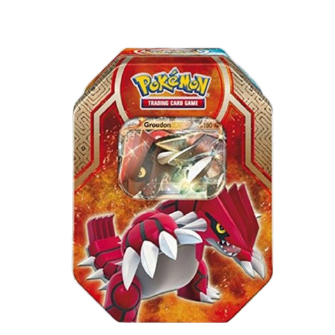 Pokemon Spring 2015 Tin Groudon EX Pokemon Spring 2015 Tin Groudon EX