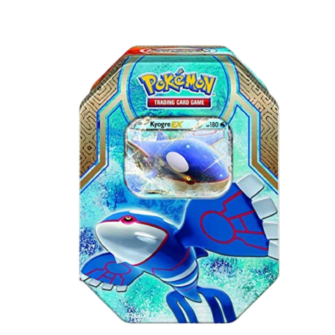 Pokemon Spring 2015 Tin Kyogre EX Pokemon Spring 2015 Tin Kyogre EX