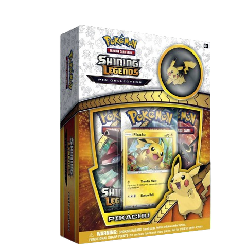 Pokemon Shining Legends Pikachu Pin Pokemon Shining Legends Pikachu Pin