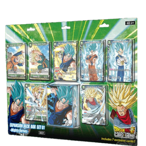 Ban Dai Dragon Ball Set Deck 01 Mighty Heroes Ban Dai Dragon Ball Set Deck 01 Mighty Heroes