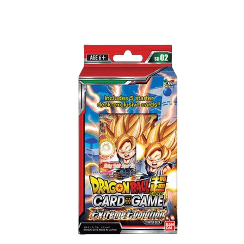 Ban Dai Dragon Ball Extreme Evolution Starter Deck Ban Dai Dragon Ball Extreme Evolution Starter Deck