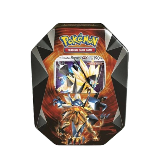 Pokemon Ultra Prism Tins Dusk Mane Necrozma GX Pokemon Ultra Prism Tins Dusk Mane Necrozma GX