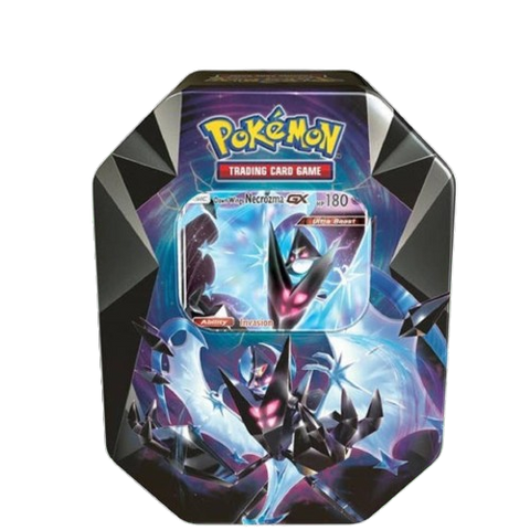 Pokemon Ultra Prism Tins: Dawn Wings Necrozma GX Pokemon Ultra Prism Tins: Dawn Wings Necrozma GX
