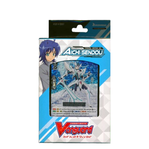 Vanguard-V-TD01 Aichi Sendou Blue Trial Deck (ENG) Vanguard-V-TD01 Aichi Sendou Blue Trial Deck (ENG)