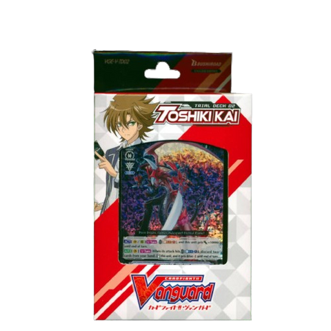 Vanguard-V-TD02 Toshiki Kai Red Trial Deck (ENG) Vanguard-V-TD02 Toshiki Kai Red Trial Deck (ENG)