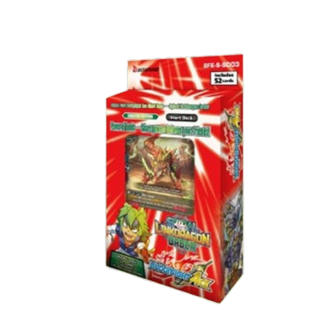 Buddyfight Ace SD03 Spiral Linkdragon Order Deck Buddyfight Ace SD03 Spiral Linkdragon Order Deck