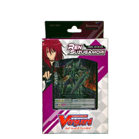 Vanguard-V-TD04 Ren Suzugamori Trial Deck (ENG) Vanguard-V-TD04 Ren Suzugamori Trial Deck (ENG)