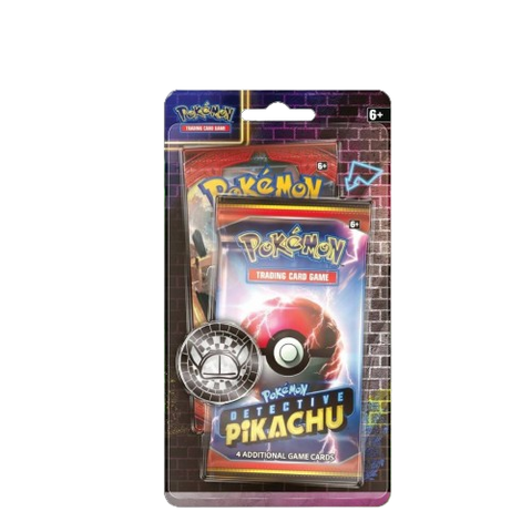 Pokemon Detective Pikachu Checklane Blister Pokemon Detective Pikachu Checklane Blister