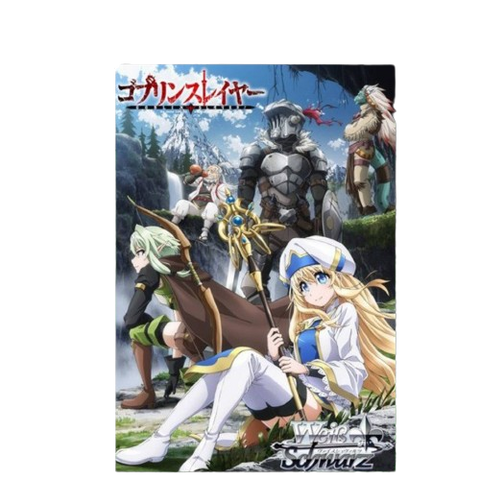 Weiss Schwarz Goblin Slayer Booster (JAP) Weiss Schwarz Goblin Slayer Booster (JAP)