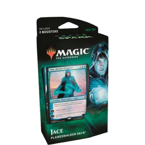 Magic The Gathering War of the Spark Planeswalker Deck Jace Magic The Gathering War of the Spark Planeswalker Deck Jace