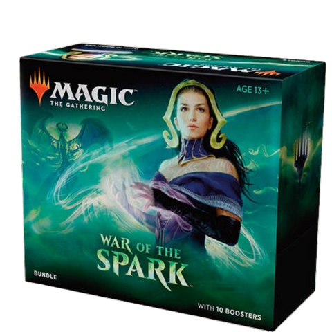 Magic The Gathering War of the Spark Bundle Box Magic The Gathering War of the Spark Bundle Box