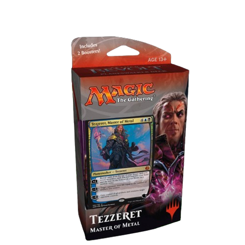 Magic The Gathering Planeswalker Aether Revolt Deck Tezzeret Magic The Gathering Planeswalker Aether Revolt Deck Tezzeret