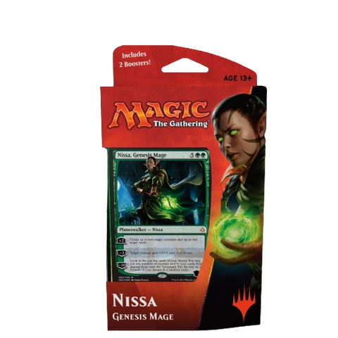 Magic The Gathering Planeswalker Hour of Devastation Deck Nissa Magic The Gathering Planeswalker Hour of Devastation Deck Nissa