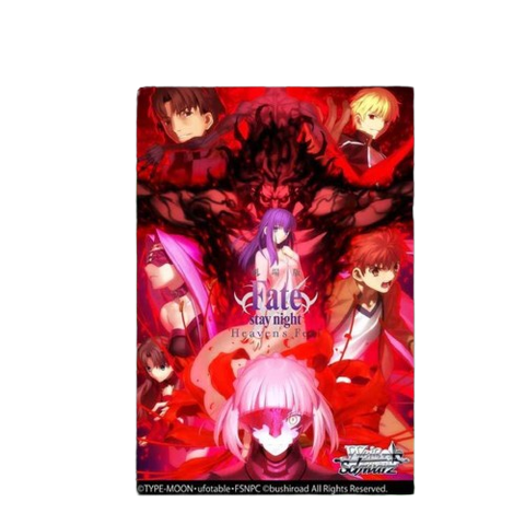 Weiss Schwar Fate Heaven's Feel Booster (JAP) Weiss Schwar Fate Heaven's Feel Booster (JAP)
