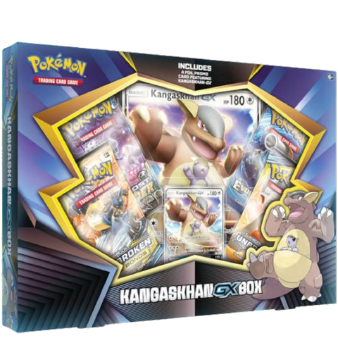 Pokemon Kangaskhan GX Box Pokemon Kangaskhan GX Box