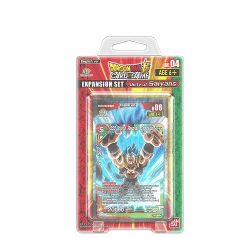 Ban Dai Dragon Ball Expansion Set BE04 Saiyans Ban Dai Dragon Ball Expansion Set BE04 Saiyans