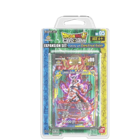 Ban Dai Dragon Ball Expansion Set BE05 Destruction Ban Dai Dragon Ball Expansion Set BE05 Destruction