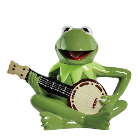 Muppets Kermit the Frog Banjo Teapot Muppets Kermit the Frog Banjo Teapot